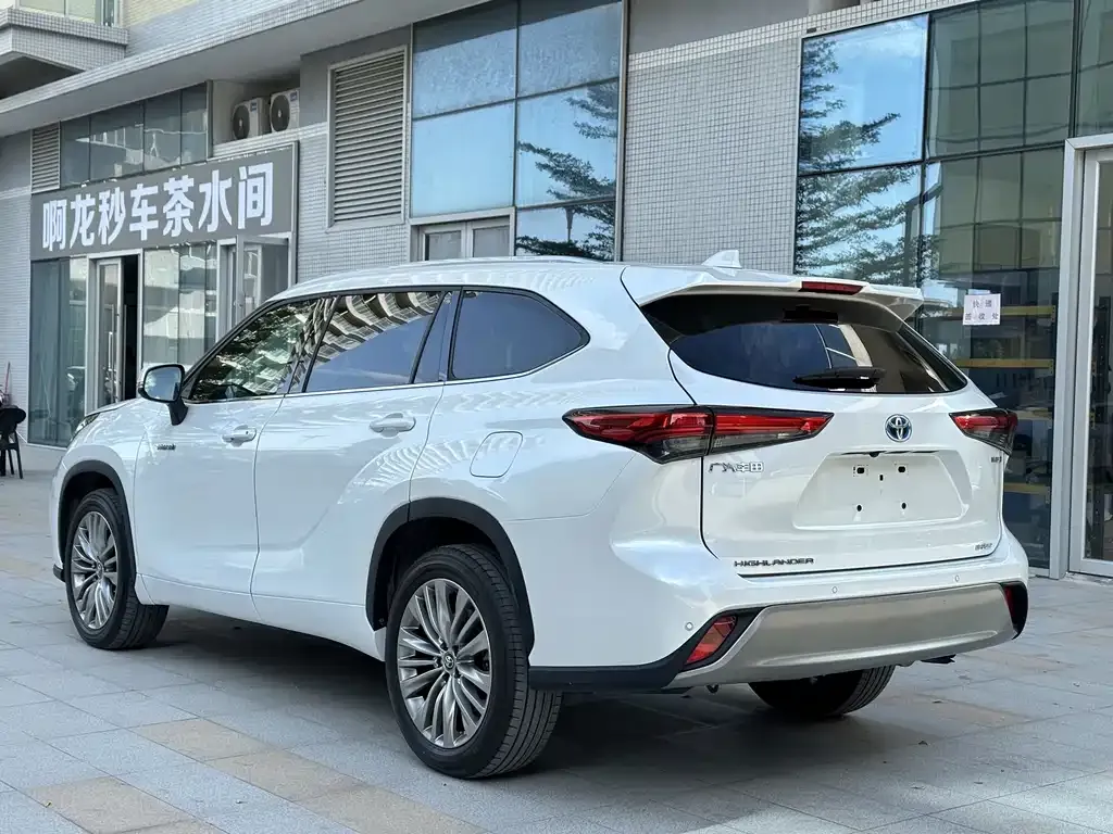 Toyota Highlander 2021 из CN, фото 6