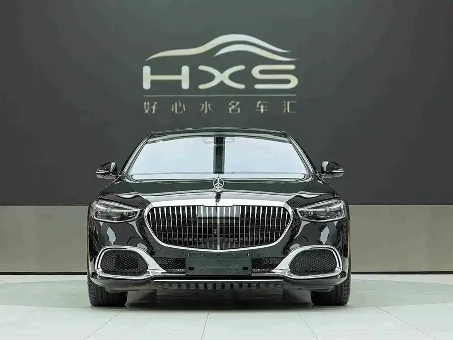 Mercedes-Benz S-Class 2022 из CN, фото 2