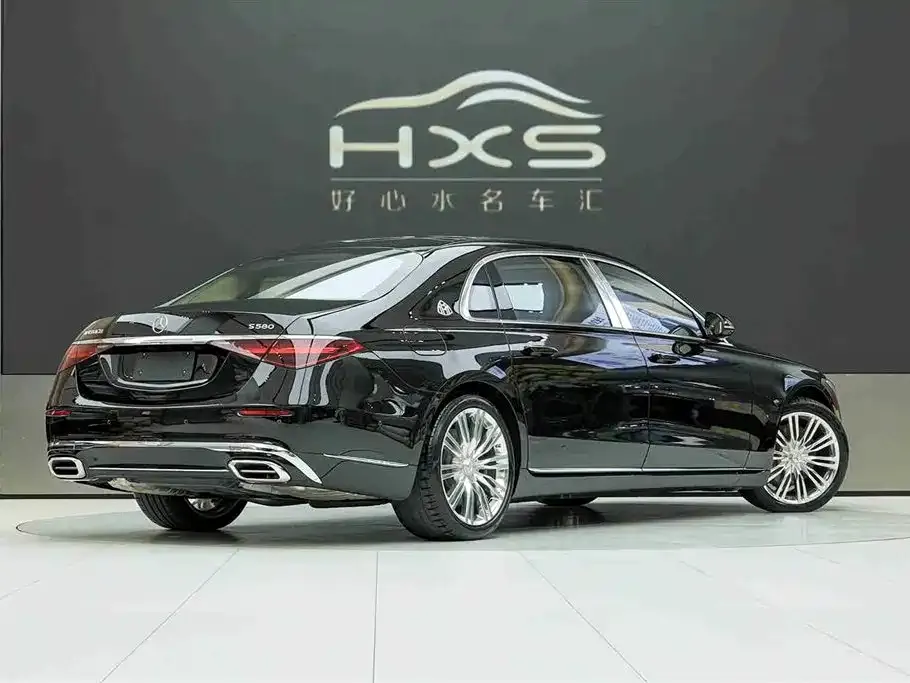 Mercedes-Benz S-Class 2022 из CN, фото 4