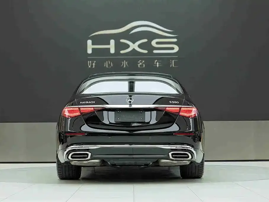 Mercedes-Benz S-Class 2022 из CN, фото 5