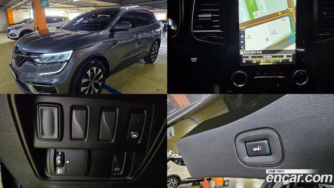 Renault Korea (Samsung) QM6 2021 из KR, фото 1