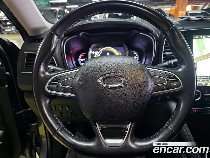 Renault Korea (Samsung) QM6 2021 из KR, фото 10