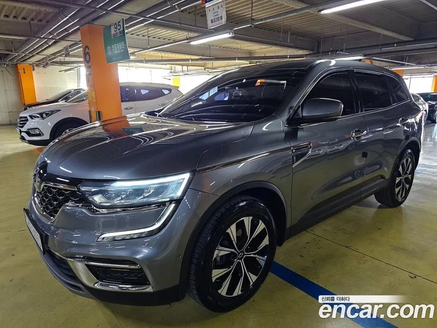 Renault Korea (Samsung) QM6 2021 из KR, фото 2