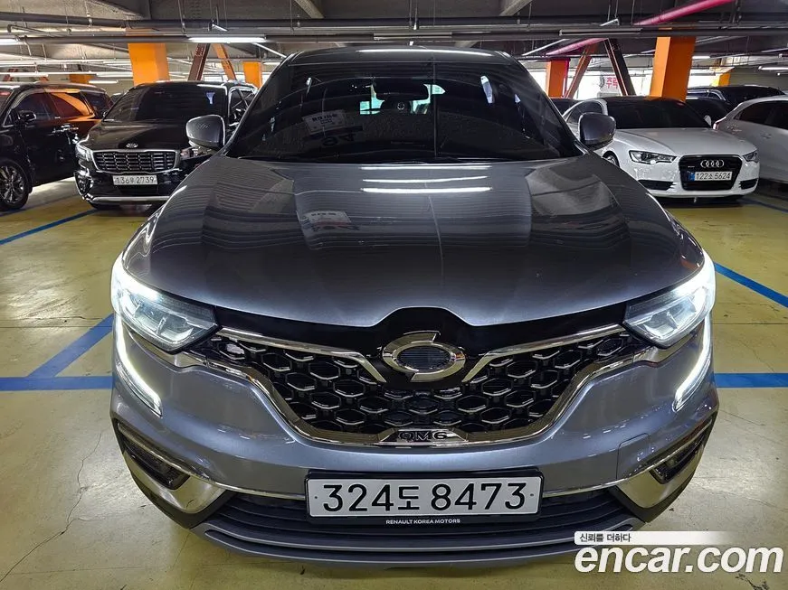 Renault Korea (Samsung) QM6 2021 из KR, фото 3