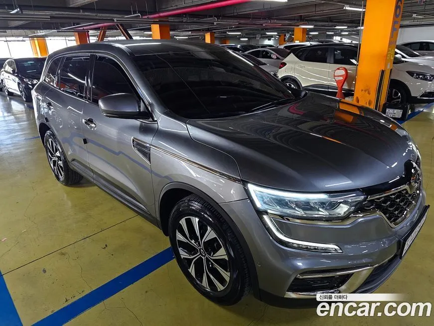 Renault Korea (Samsung) QM6 2021 из KR, фото 4