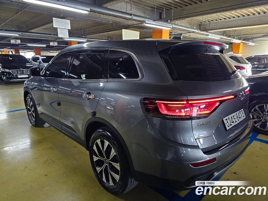 Renault Korea (Samsung) QM6 2021 из KR, фото 5