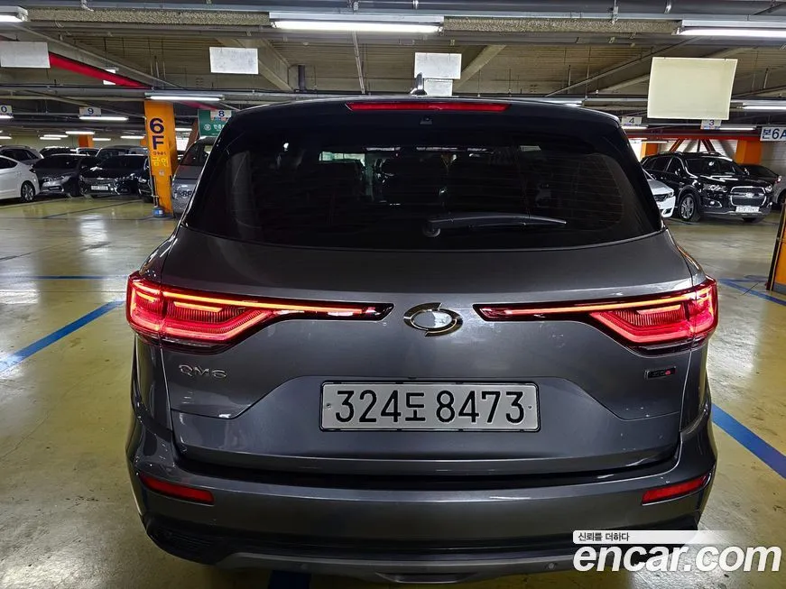 Renault Korea (Samsung) QM6 2021 из KR, фото 6