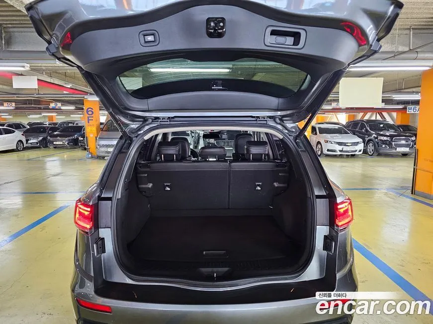 Renault Korea (Samsung) QM6 2021 из KR, фото 8
