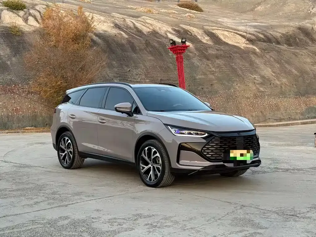 BYD Tang New Energy 2024 из CN, фото 2