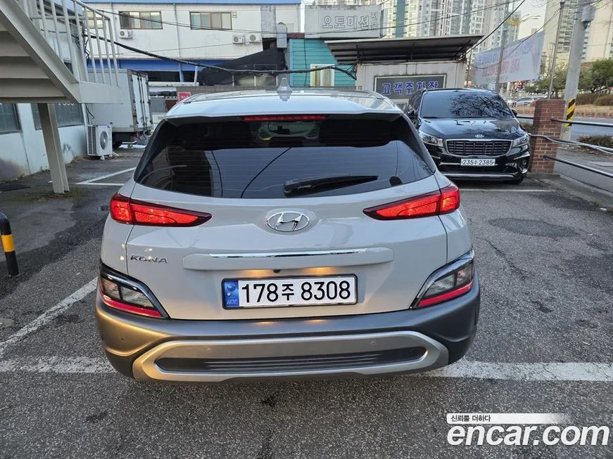 Hyundai Kona 2022 из KR, фото 3