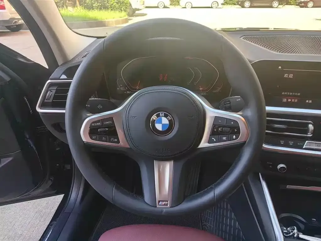 BMW 3 Series 2022 из CN, фото 10