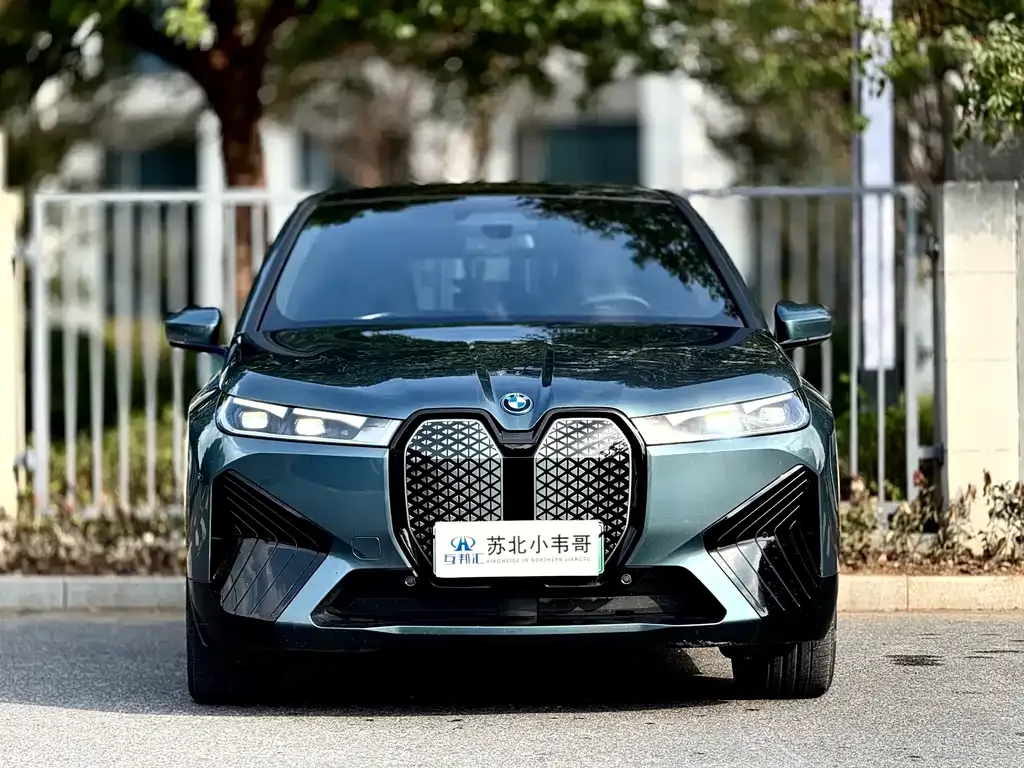 BMW iX 2024 из CN, фото 1