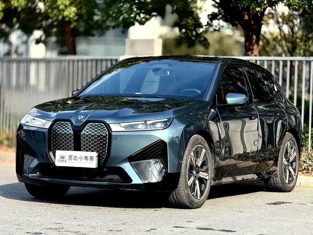 BMW iX 2024 из CN, фото 2