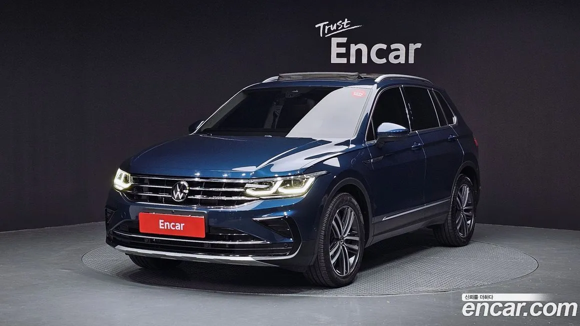 Volkswagen Tiguan — фото 1