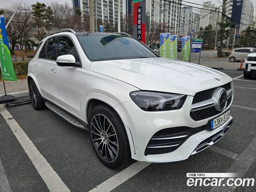 Mercedes-Benz GLE-Class — фото 1