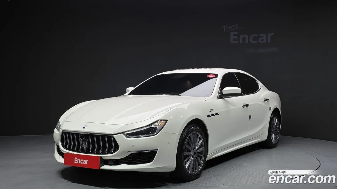 Maserati Ghibli