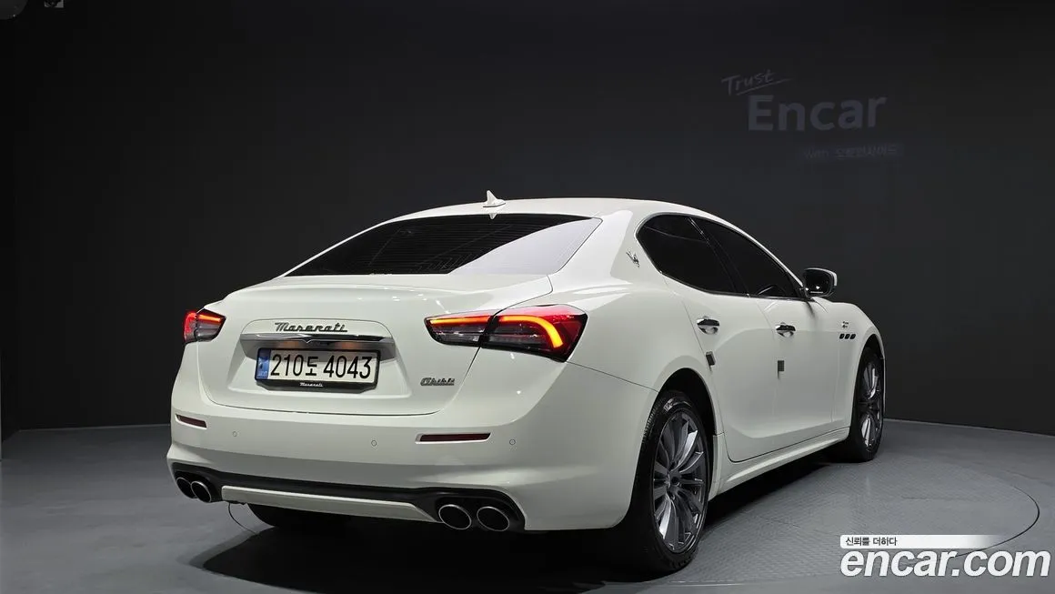 Maserati Ghibli 2022 из KR, фото 2