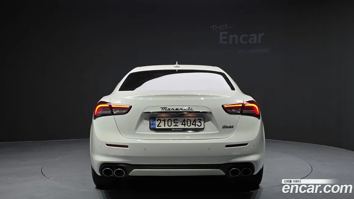 Maserati Ghibli 2022 из KR, фото 4