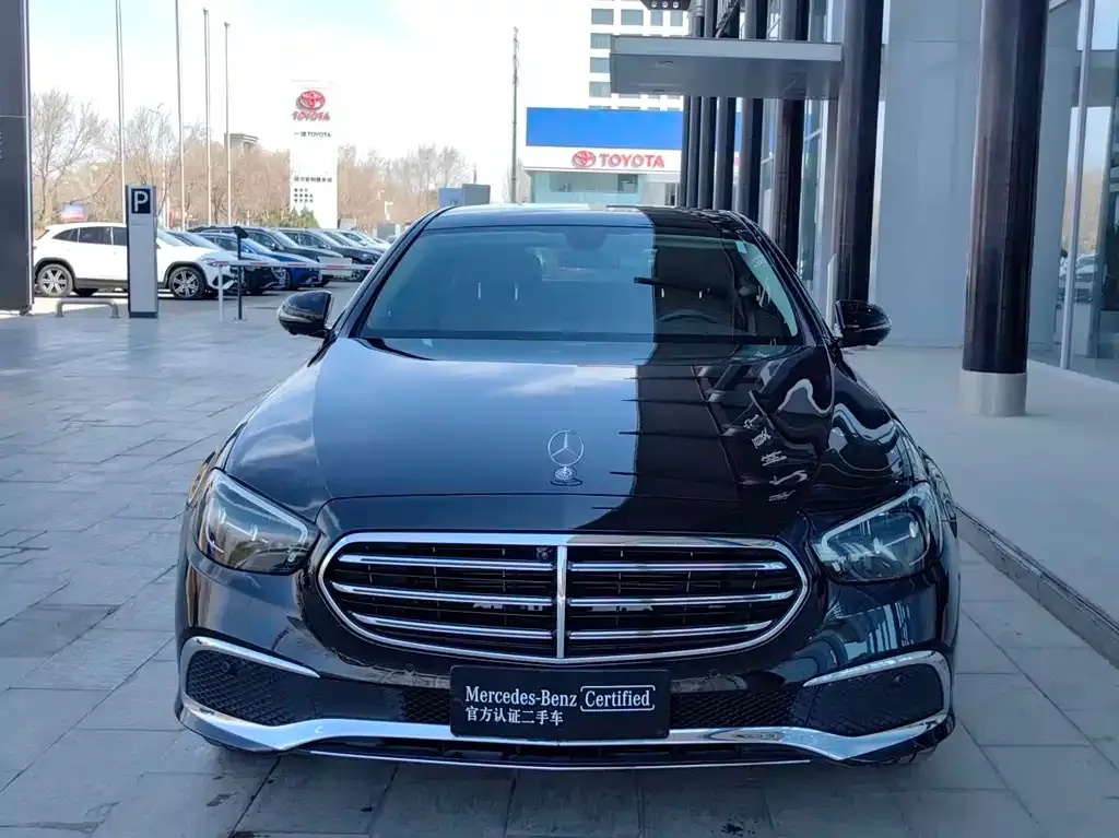Mercedes-Benz E-Class 2023 из CN, фото 2
