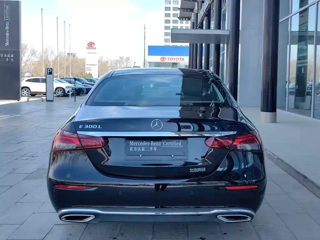 Mercedes-Benz E-Class 2023 из CN, фото 5