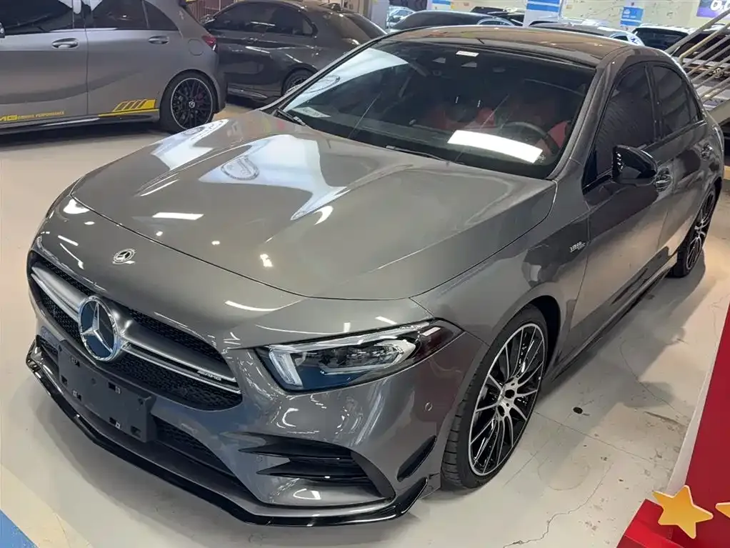 Mercedes-Benz A-Class AMG — фото 1
