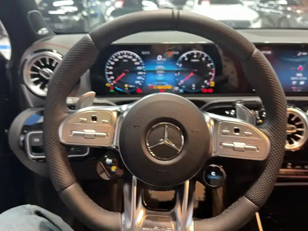 Mercedes-Benz A-Class AMG — фото 3