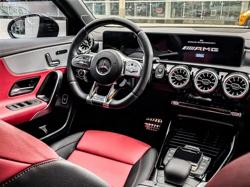 Mercedes-Benz A-Class AMG — фото 9