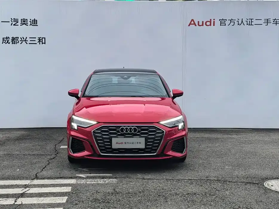Audi A3 2022 из CN, фото 2