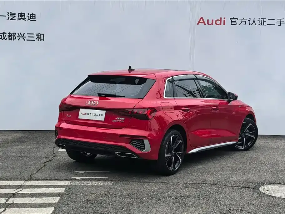 Audi A3 2022 из CN, фото 4