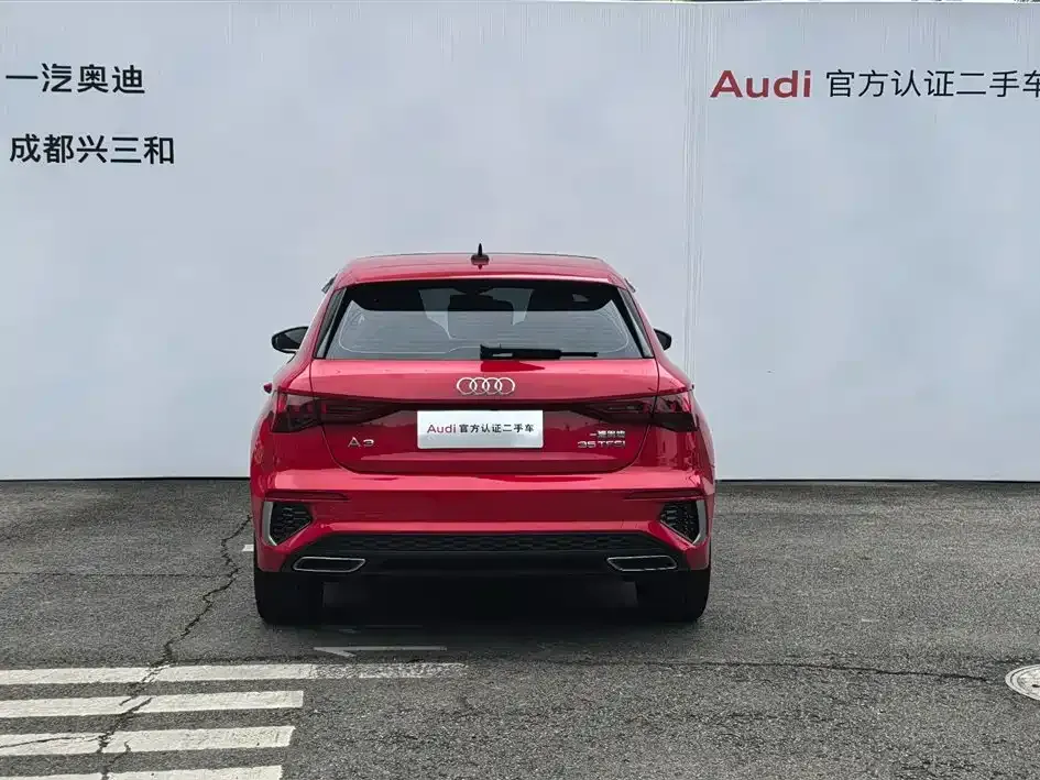 Audi A3 2022 из CN, фото 5