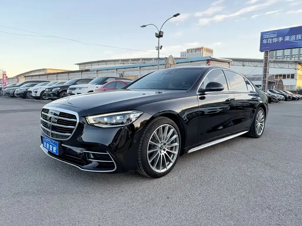 Mercedes-Benz S-Class 2022 из CN, фото 1