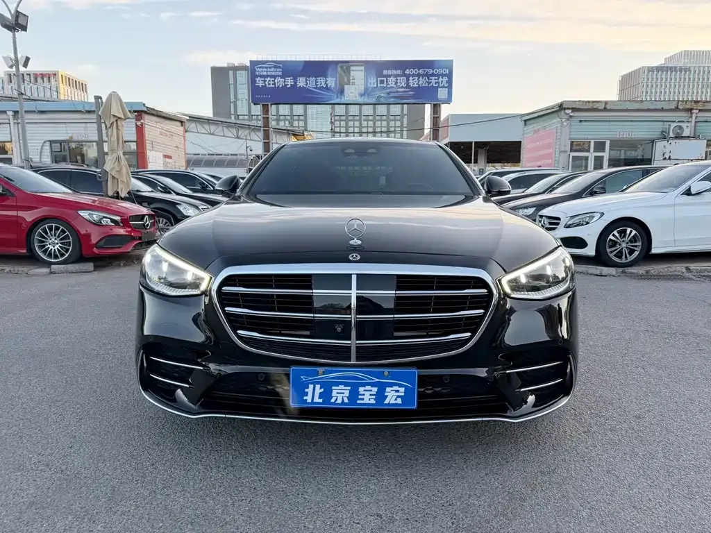 Mercedes-Benz S-Class 2022 из CN, фото 2