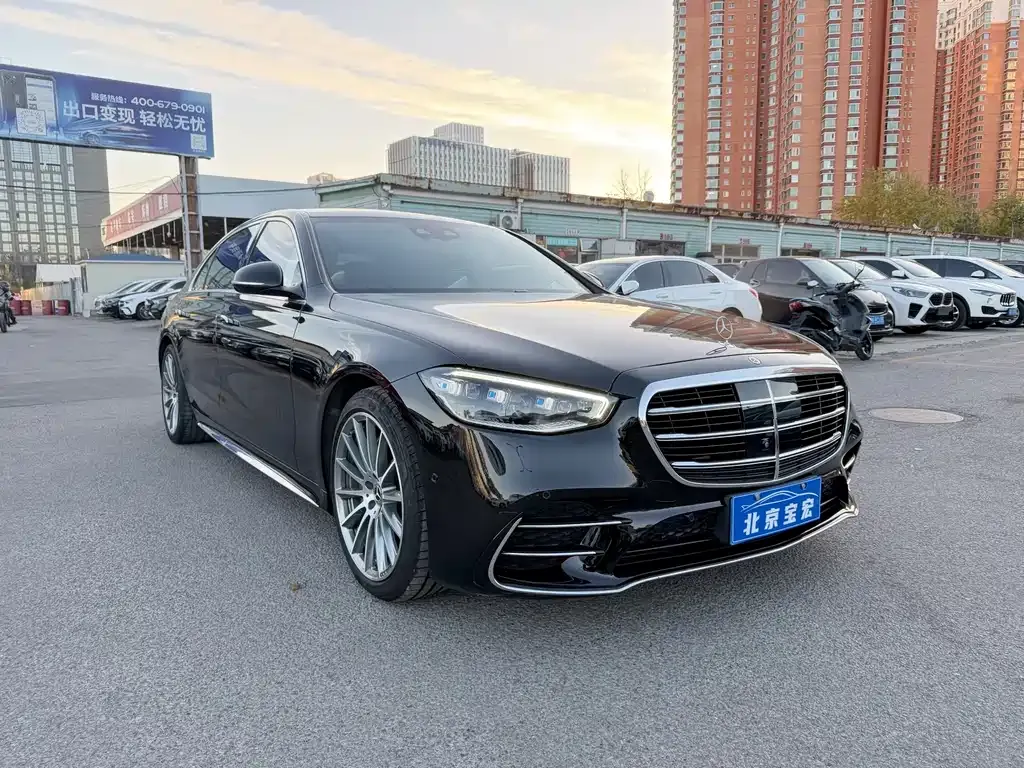 Mercedes-Benz S-Class 2022 из CN, фото 3