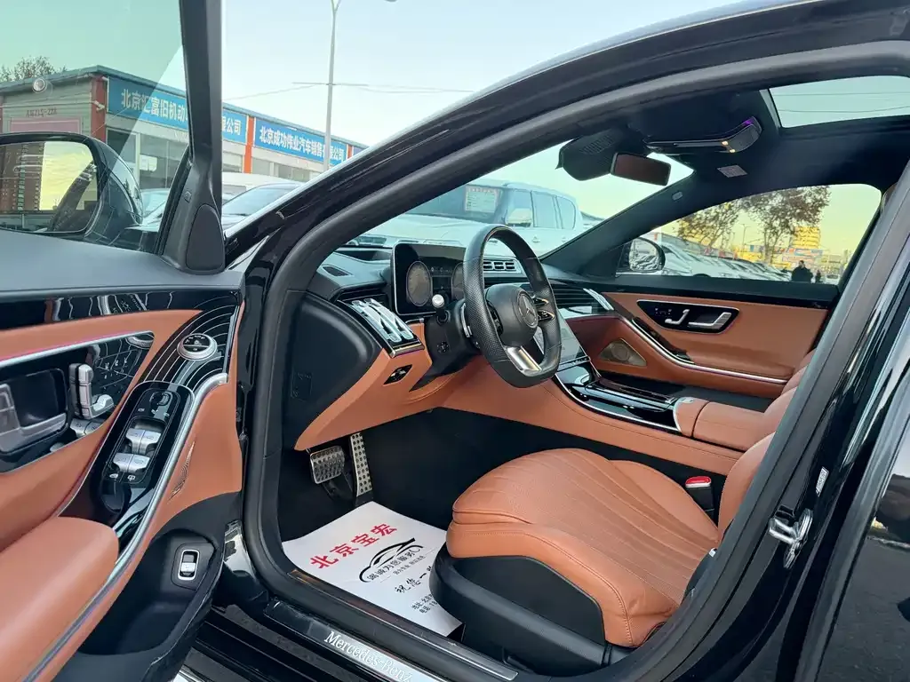 Mercedes-Benz S-Class 2022 из CN, фото 4