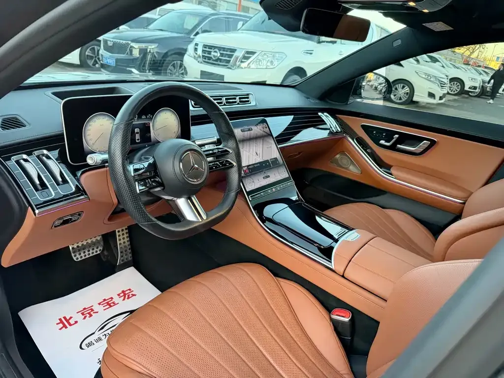 Mercedes-Benz S-Class 2022 из CN, фото 5