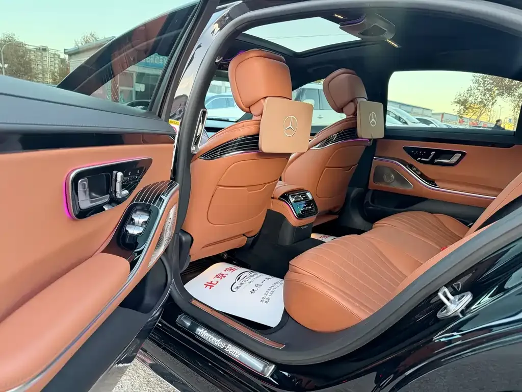 Mercedes-Benz S-Class 2022 из CN, фото 6