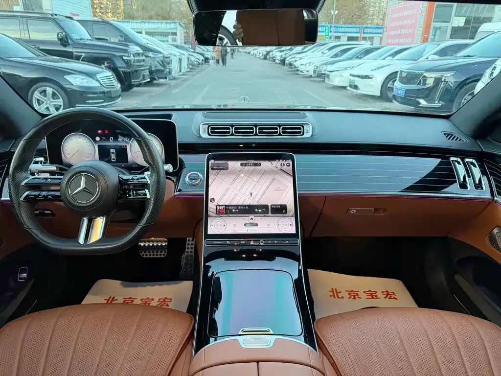 Mercedes-Benz S-Class 2022 из CN, фото 8