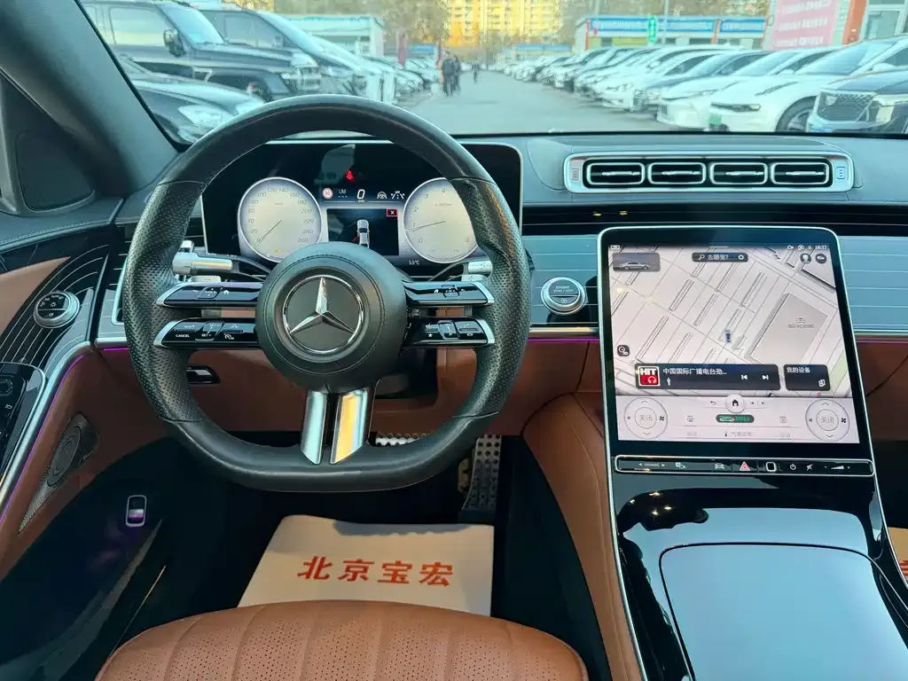 Mercedes-Benz S-Class 2022 из CN, фото 9