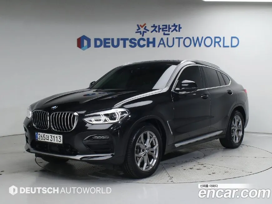 BMW X4 2021 из KR, фото 1