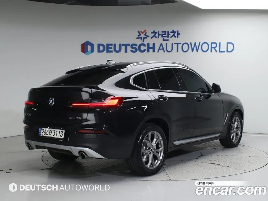 BMW X4 2021 из KR, фото 2