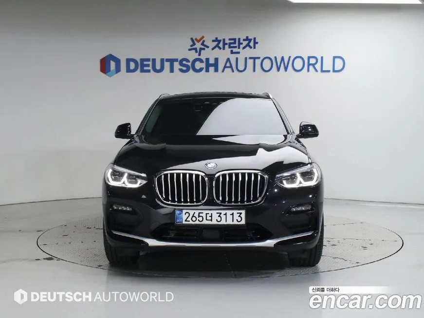 BMW X4 2021 из KR, фото 3