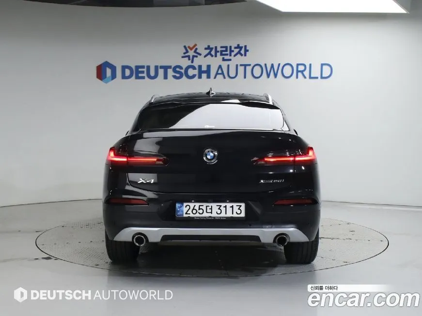 BMW X4 2021 из KR, фото 4