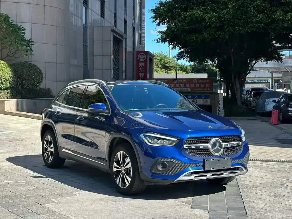 Mercedes-Benz GLA — фото 3