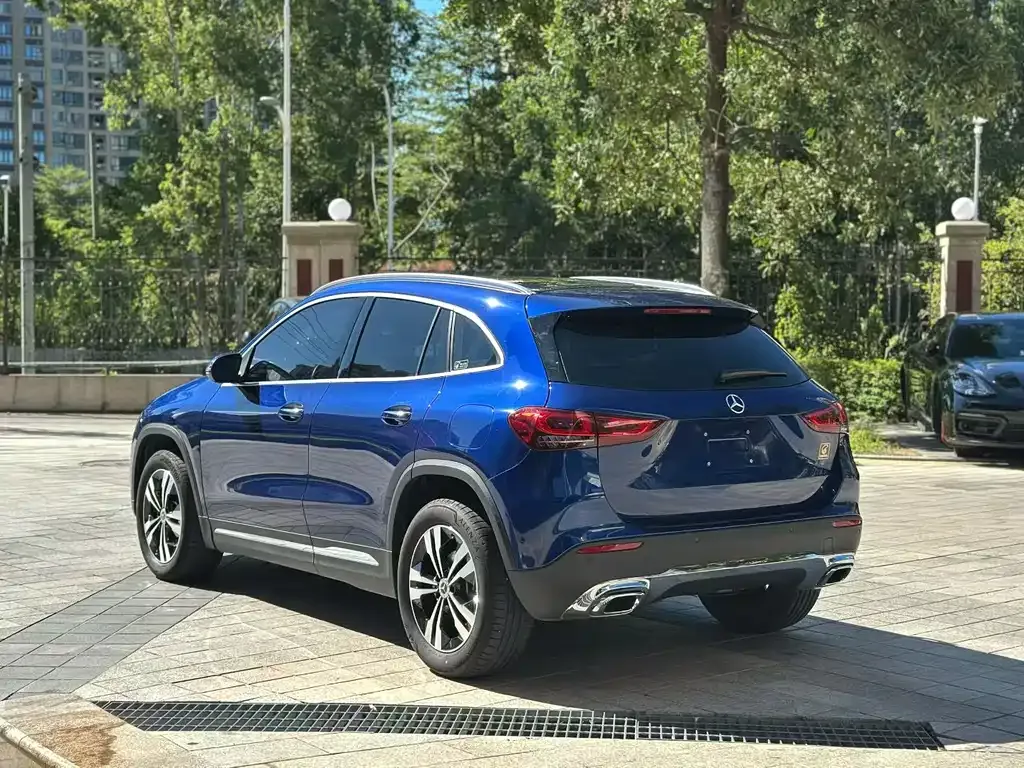 Mercedes-Benz GLA — фото 4
