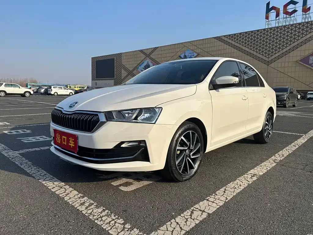 Skoda Rapid 2022 из CN, фото 1