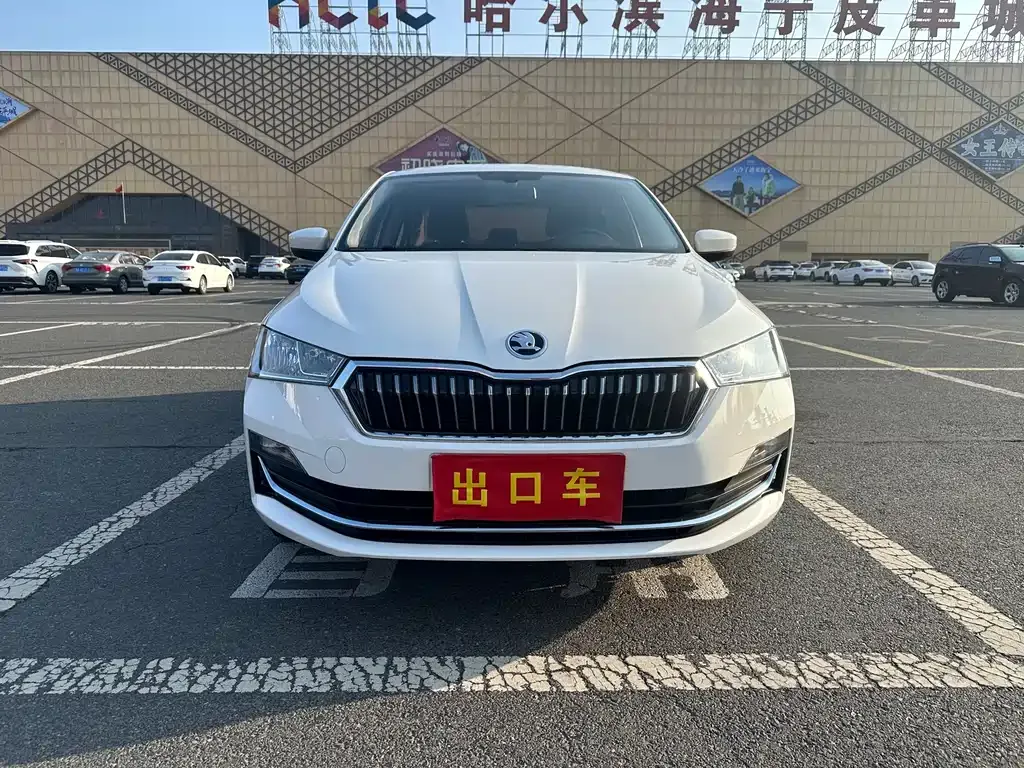 Skoda Rapid 2022 из CN, фото 2