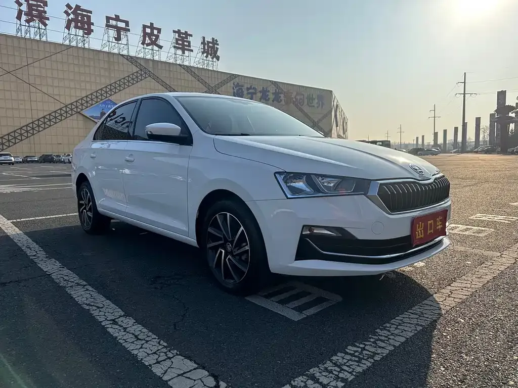 Skoda Rapid 2022 из CN, фото 3
