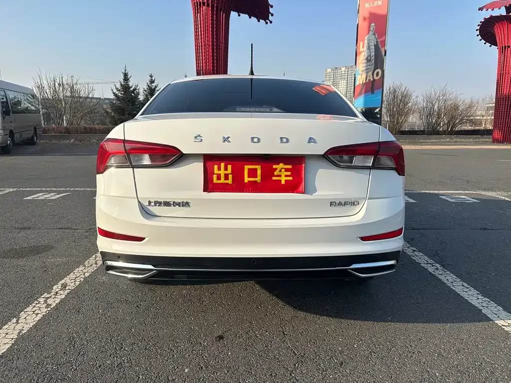 Skoda Rapid 2022 из CN, фото 7