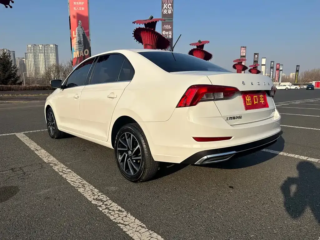 Skoda Rapid 2022 из CN, фото 8