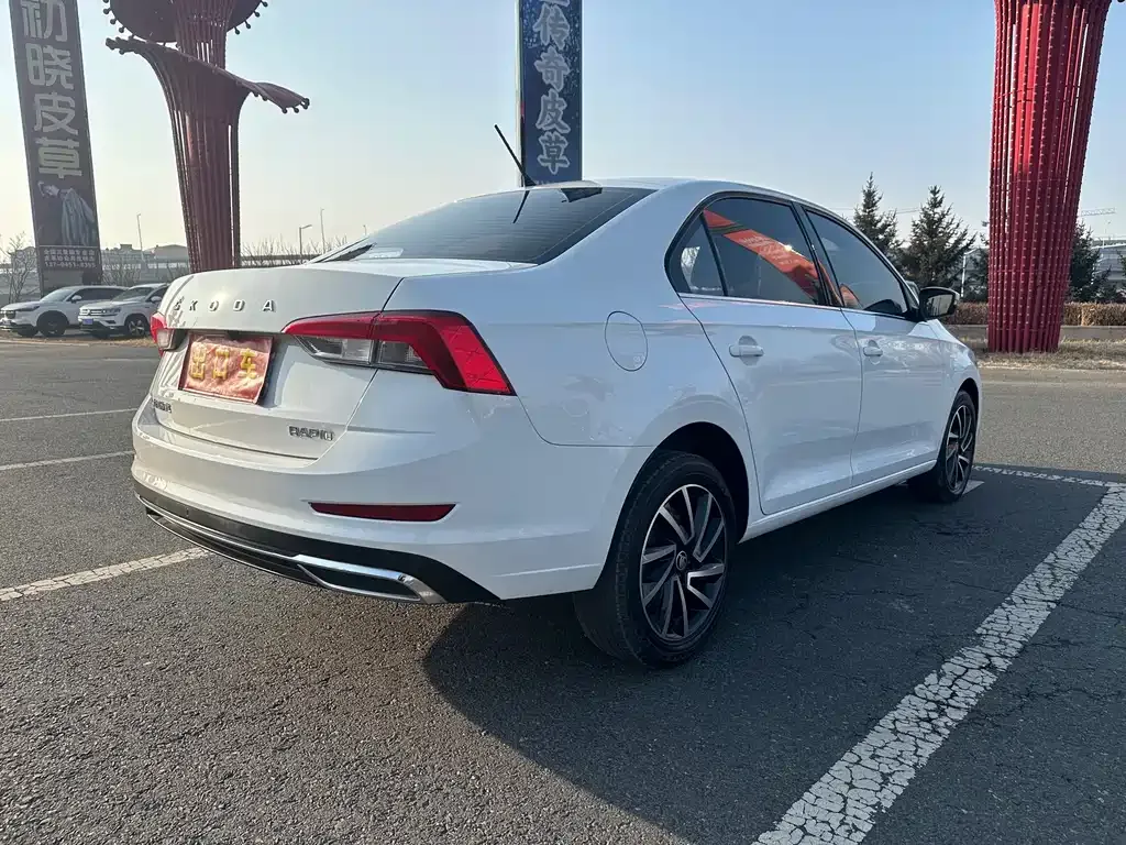 Skoda Rapid 2022 из CN, фото 9